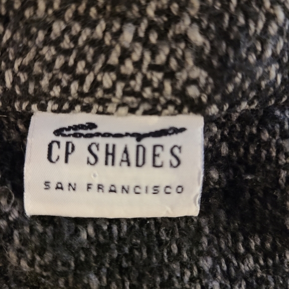CP Shades Charcoal Button Down Knit Jacket - Picture 5 of 5